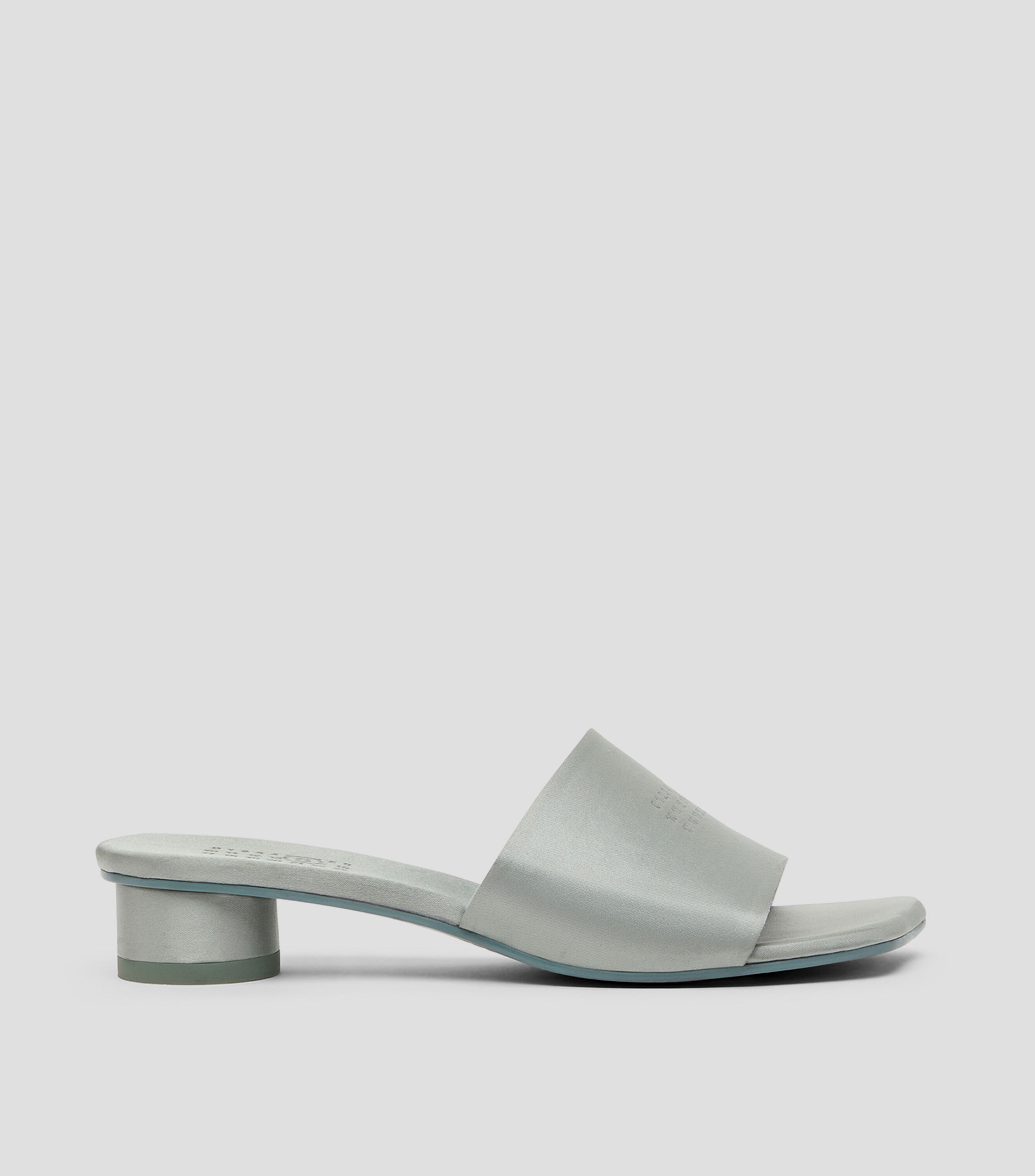 Sandalias con tacón redondo Anatomic numeric Mujer